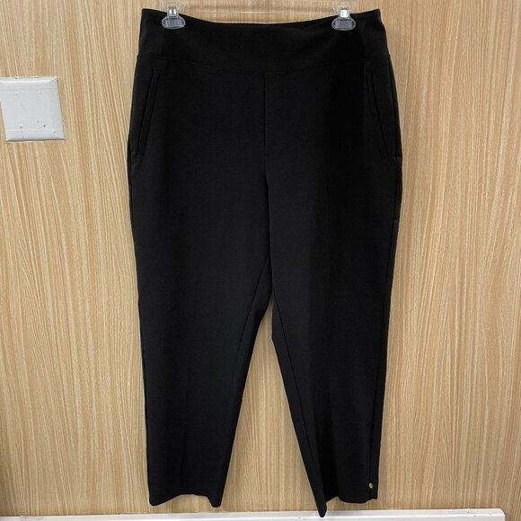 Athleta Black Pants size 16 - Picture 1 of 5